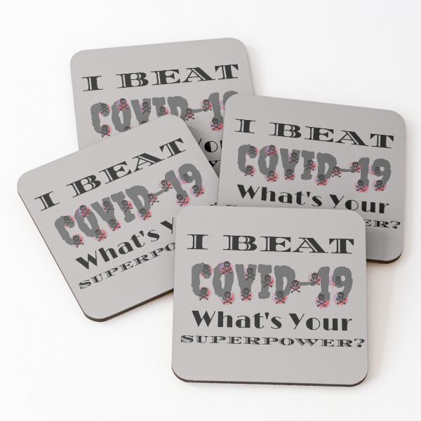 Item preview, I Beat Covid-19 designed and sold by rodelyn.