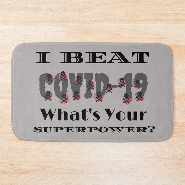 Item preview, I Beat Covid-19 designed and sold by rodelyn.