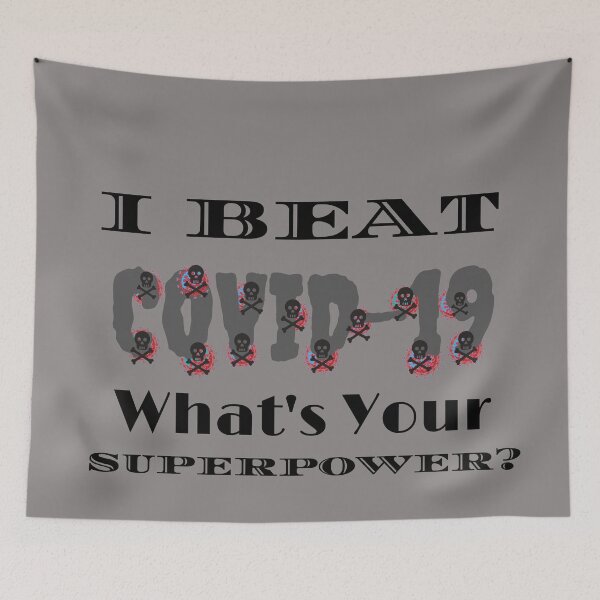 Item preview, I Beat Covid-19 designed and sold by rodelyn.