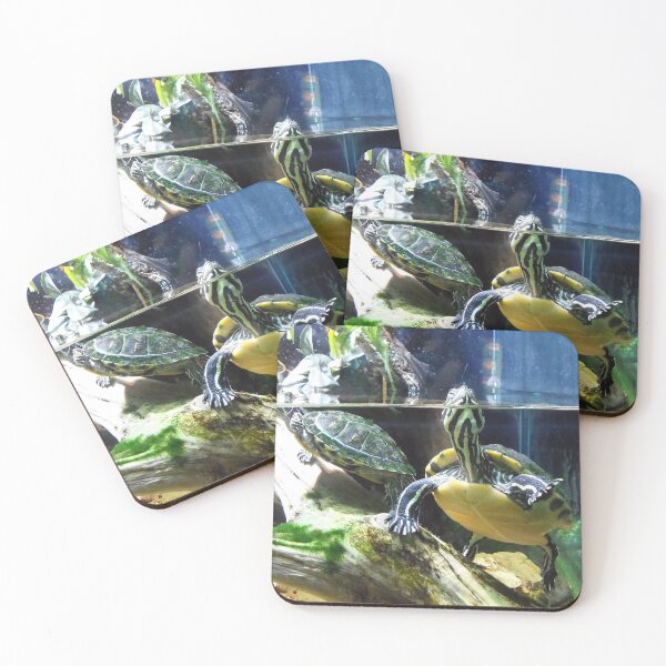 Item preview, Red-Ear Slider Turtles #2 designed and sold by Laura Booker.