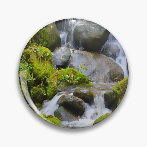 Item preview, mossy water fall designed and sold by Randy Giesbrecht.