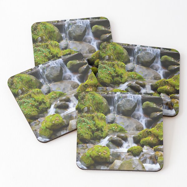 Item preview, mossy water fall designed and sold by Randy Giesbrecht.