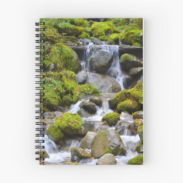 Item preview, mossy water fall designed and sold by Randy Giesbrecht.