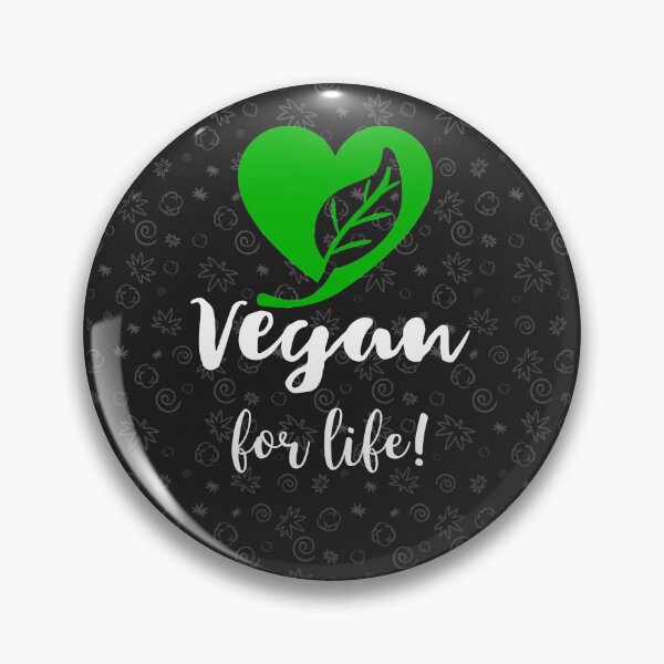 Item preview, Vegan for life designed and sold by ZainabStudio.