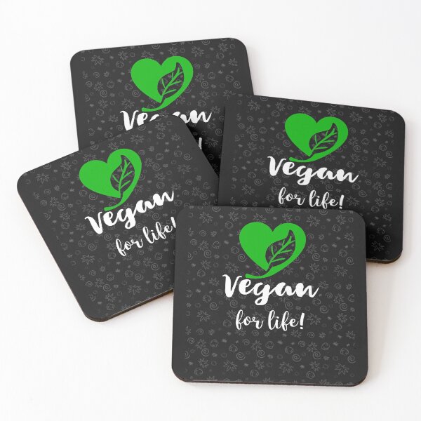 Item preview, Vegan for life designed and sold by ZainabStudio.