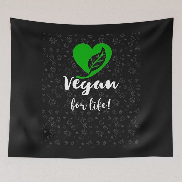 Item preview, Vegan for life designed and sold by ZainabStudio.