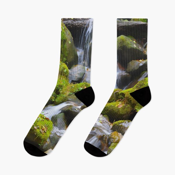 Item preview, mossy water fall designed and sold by Randy Giesbrecht.