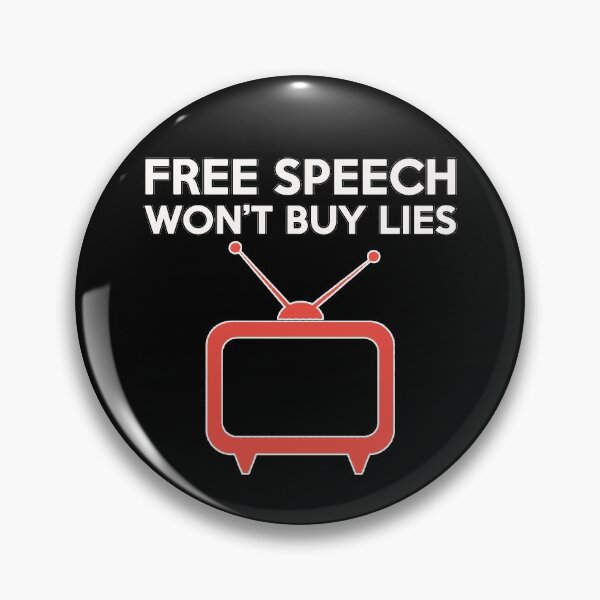 Item preview, FREE SPEECH WON'T BUY LIES SHIRTS! designed and sold by BrandNewTeez.