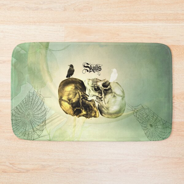 Item preview, Awesome skulls with crows designed and sold by nicky2342.