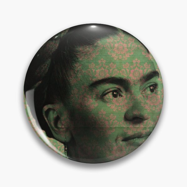 Item preview, Green Frida Kahlo designed and sold by Muycote.