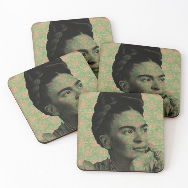 Item preview, Green Frida Kahlo designed and sold by Muycote.