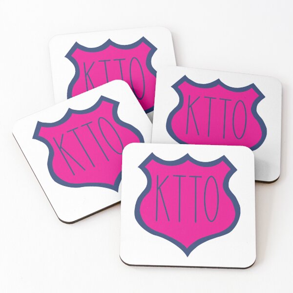 Item preview, ktto crest designed and sold by natnotmatt.