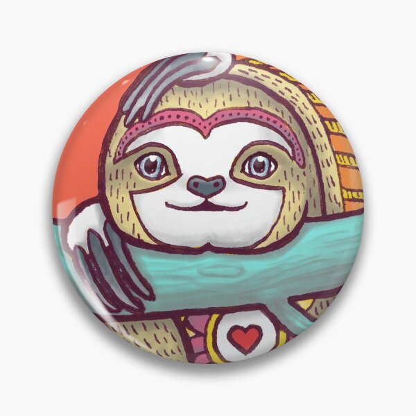 Item preview, Mandala Sloth designed and sold by Theysaurus.