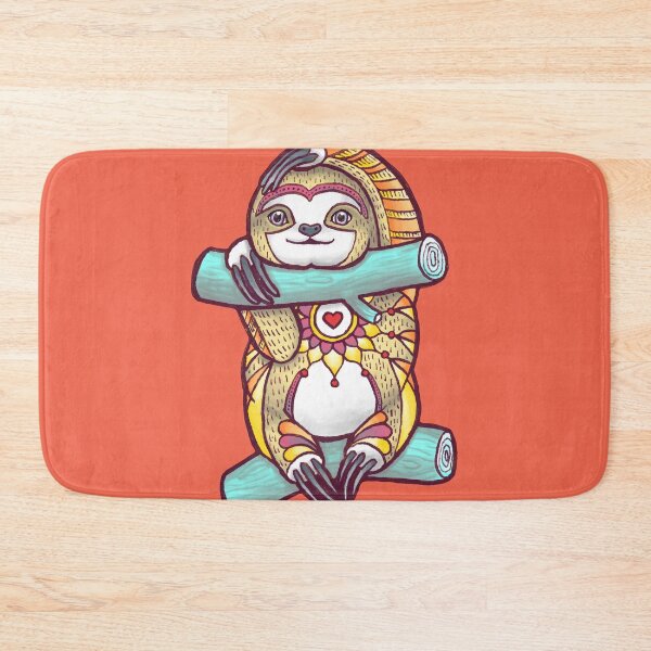 Item preview, Mandala Sloth designed and sold by Theysaurus.