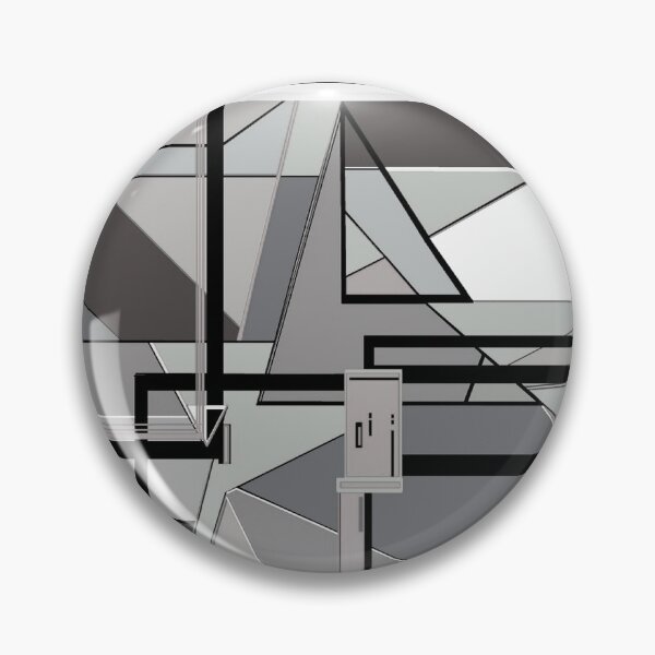 Item preview, Gray Geometry designed and sold by EloiseArt.