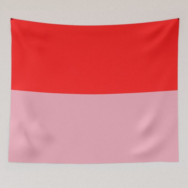 Item preview, Watermelon Red & Peach Pink designed and sold by Moonshine Paradise.