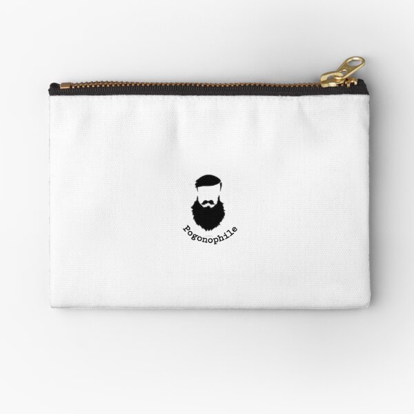 Beard lovers Zipper Pouch