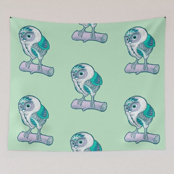 Item preview, Mandala Owlet designed and sold by Theysaurus.