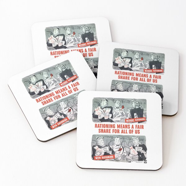 Item preview, Rationing Means A Fair Share For All Of Us -- WW2 designed and sold by warishellstore.