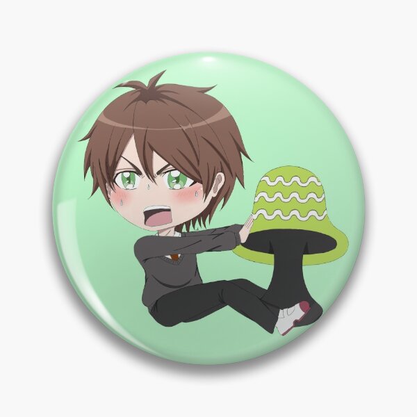 Item preview, Toono Takashi with his Mushroom designed and sold by Katsuhan かつはん　＜３.