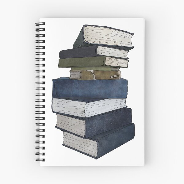 Item preview, Old books stack designed and sold by LeighsDesigns.