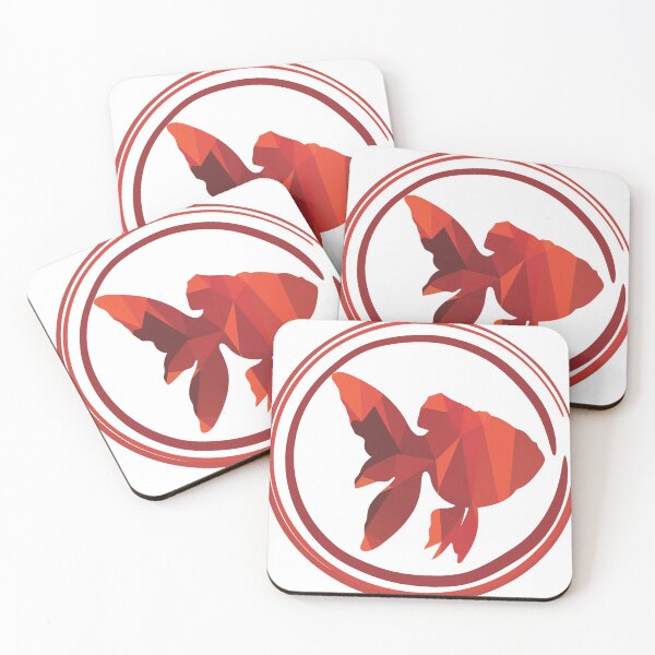 Item preview, simple 3D koi or golden fish logo and vector illustration designed and sold by asep sarifudin.