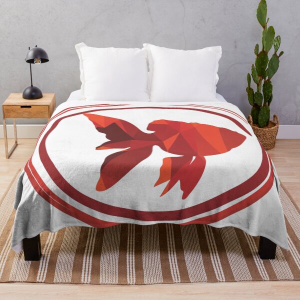 Item preview, simple 3D koi or golden fish logo and vector illustration designed and sold by asep sarifudin.