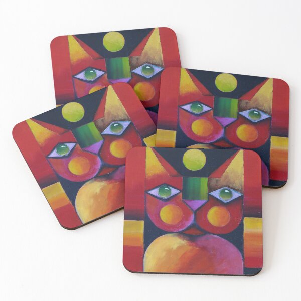Item preview, Red Cat designed and sold by Karin Zeller.