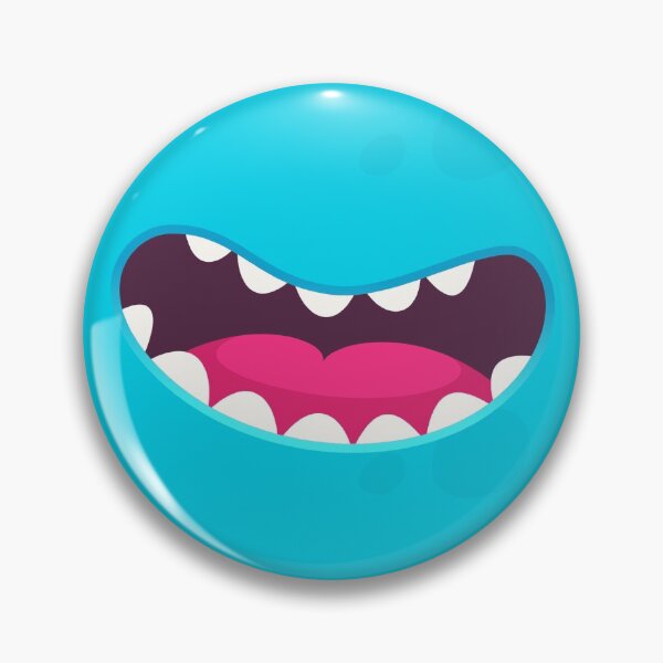 Item preview, Grinning Cartoon Mouth designed and sold by graphicmeyou.