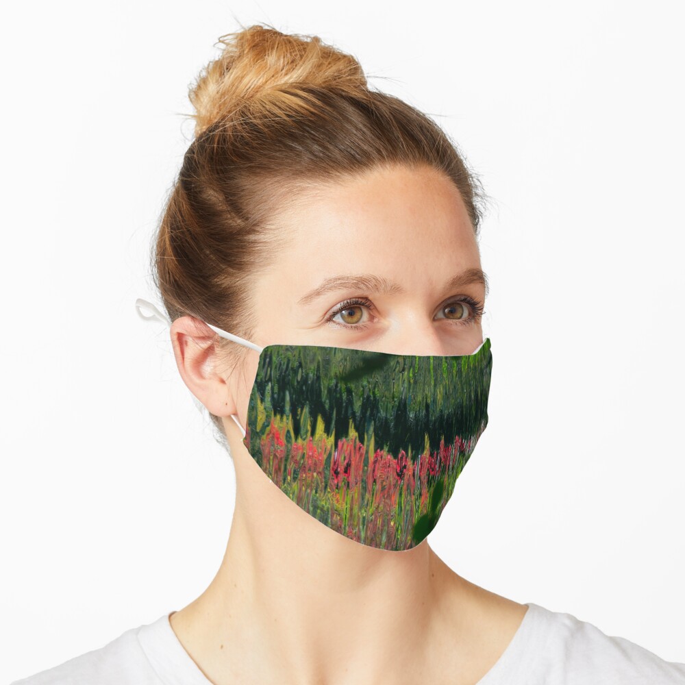 Item preview, Flat Mask designed and sold by leemcintyre.