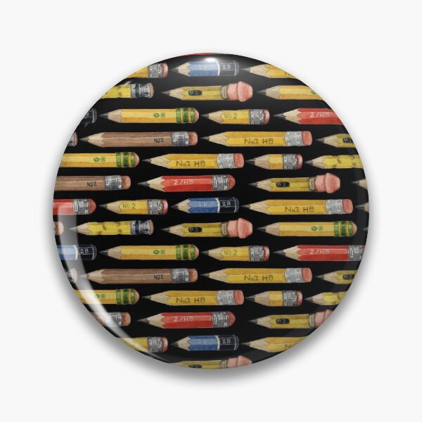 Item preview, Tiny Pencil Pattern by Robayre designed and sold by Robayre.