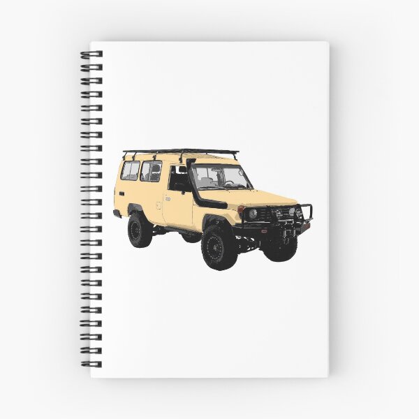 Item preview, 75 Series Toyota Land Cruiser Troop Carrier designed and sold by EuphoricRice.