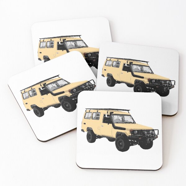 Item preview, 75 Series Toyota Land Cruiser Troop Carrier designed and sold by EuphoricRice.