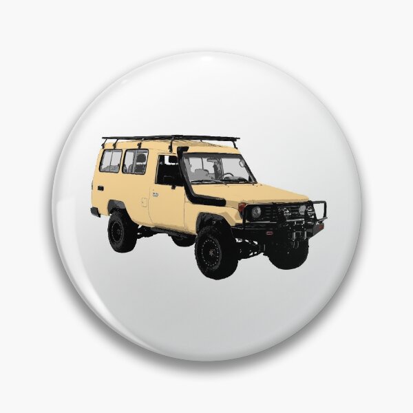 Item preview, 75 Series Toyota Land Cruiser Troop Carrier designed and sold by EuphoricRice.