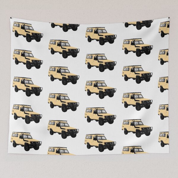 Item preview, 75 Series Toyota Land Cruiser Troop Carrier designed and sold by EuphoricRice.