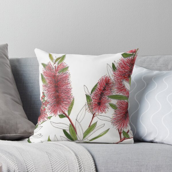 Item preview, Bottlebrush Red Australian Flora designed and sold by blueidesign.