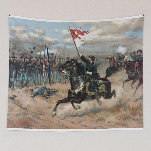 Item preview, Sheridan's Ride -- American Civil War designed and sold by warishellstore.