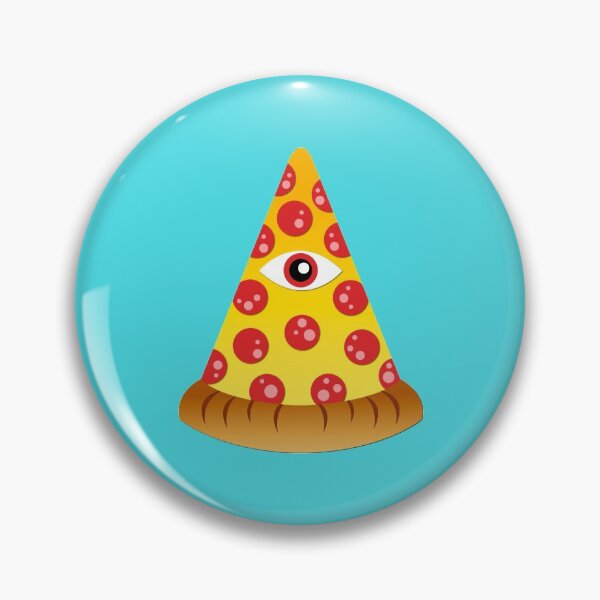 Item preview, Illuminati Pizza designed and sold by MousseFashion.
