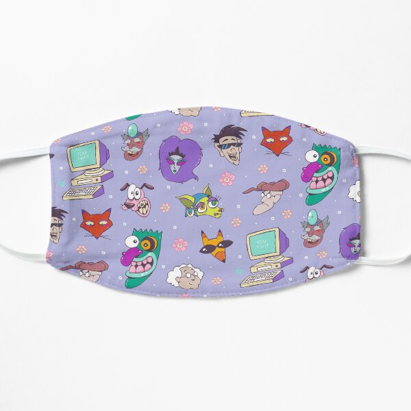 Courage Friends and Enemies 1 Mask
