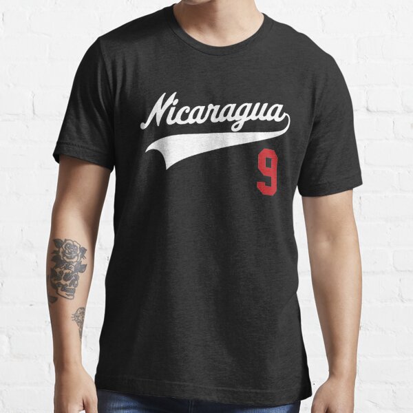  Nicaragua Soccer Jersey Camiseta Baseball Beisbol T-Shirt :  Clothing, Shoes & Jewelry