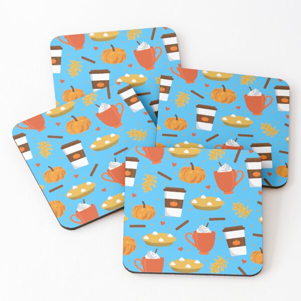 Item preview, love pumpkin spice blue designed and sold by Gossip Rag.