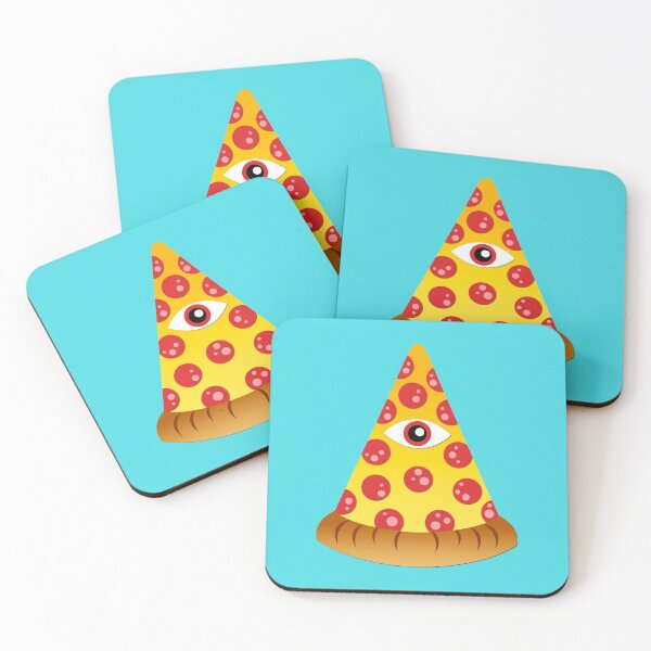 Item preview, Illuminati Pizza designed and sold by MousseFashion.