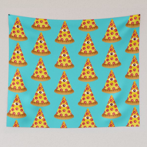 Item preview, Illuminati Pizza designed and sold by MousseFashion.