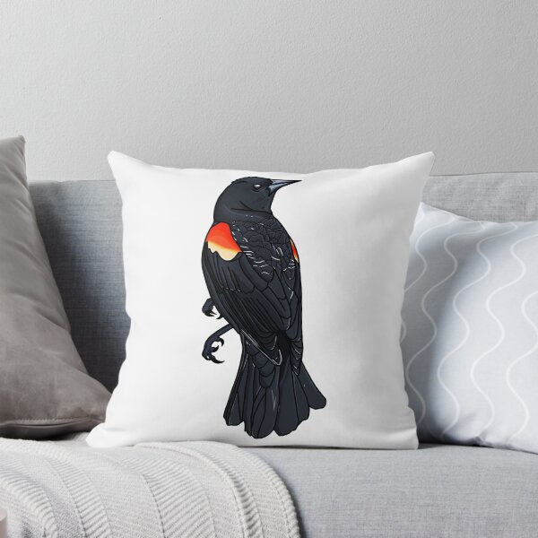 Item preview, Brave Blackbird  designed and sold by Malamootpoint.