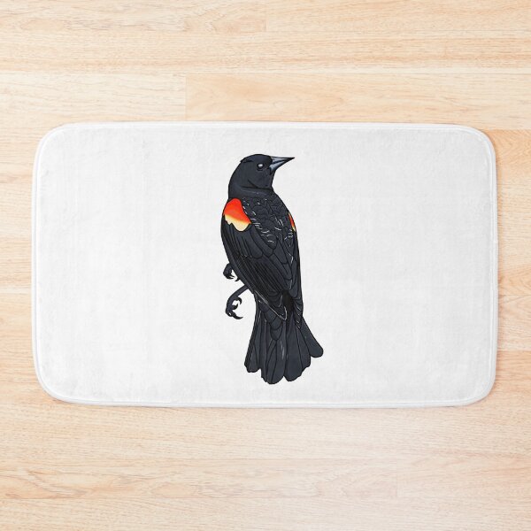 Item preview, Brave Blackbird  designed and sold by Malamootpoint.