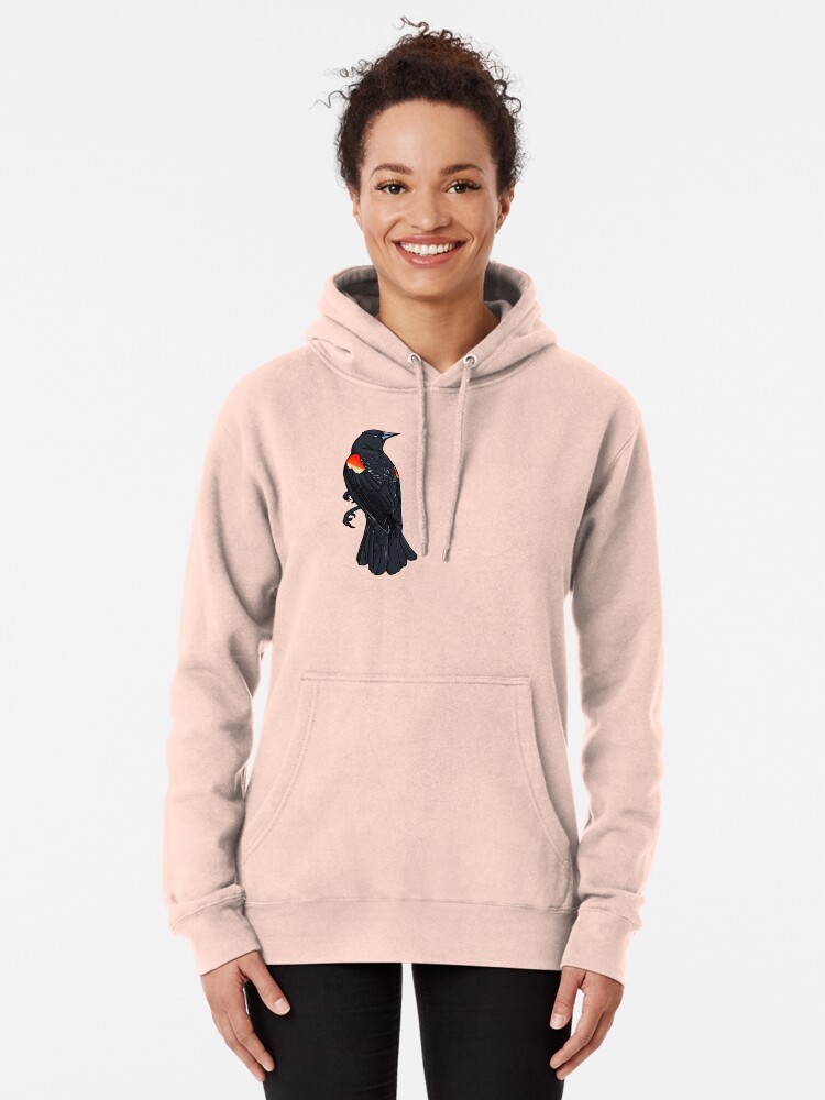 Brave Blackbird | Pullover Hoodie