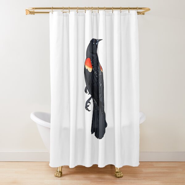 Item preview, Brave Blackbird  designed and sold by Malamootpoint.