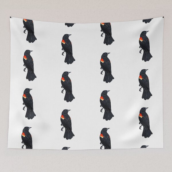 Item preview, Brave Blackbird  designed and sold by Malamootpoint.