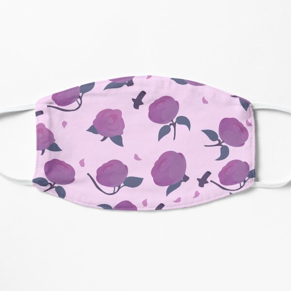 Roses Pattern Mask