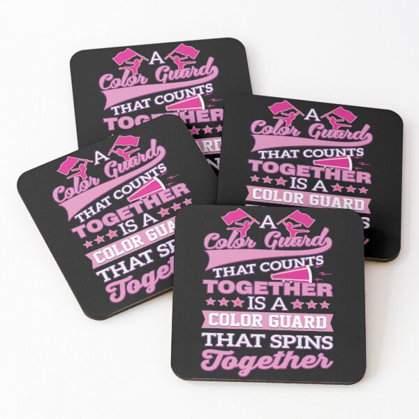 Item preview, A Color Guard That Counts Together is a Color Guard That Spins Together  designed and sold by Mrpotts73.